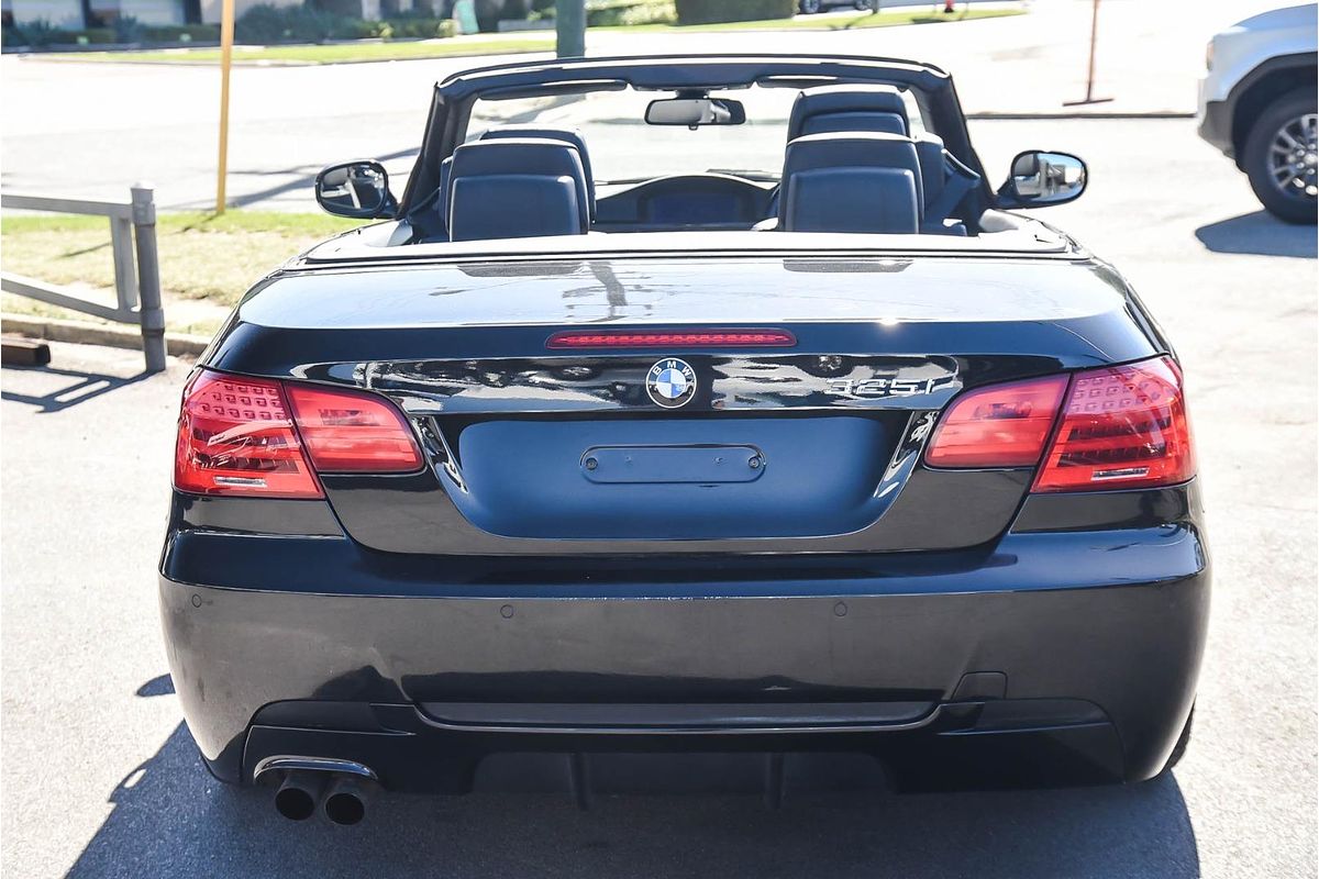 2013 BMW 3 Series 325i E93