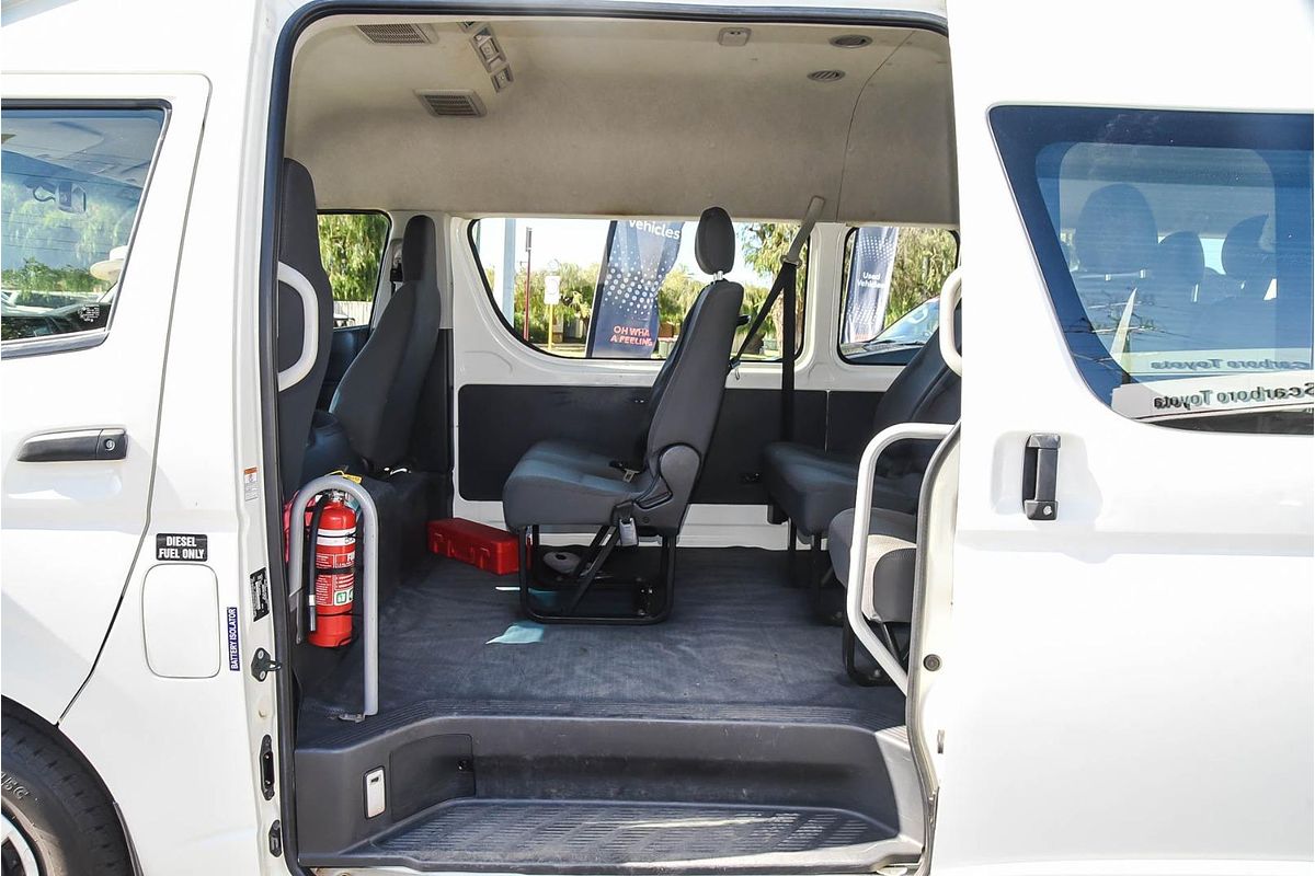 2015 Toyota Hiace Commuter KDH223R