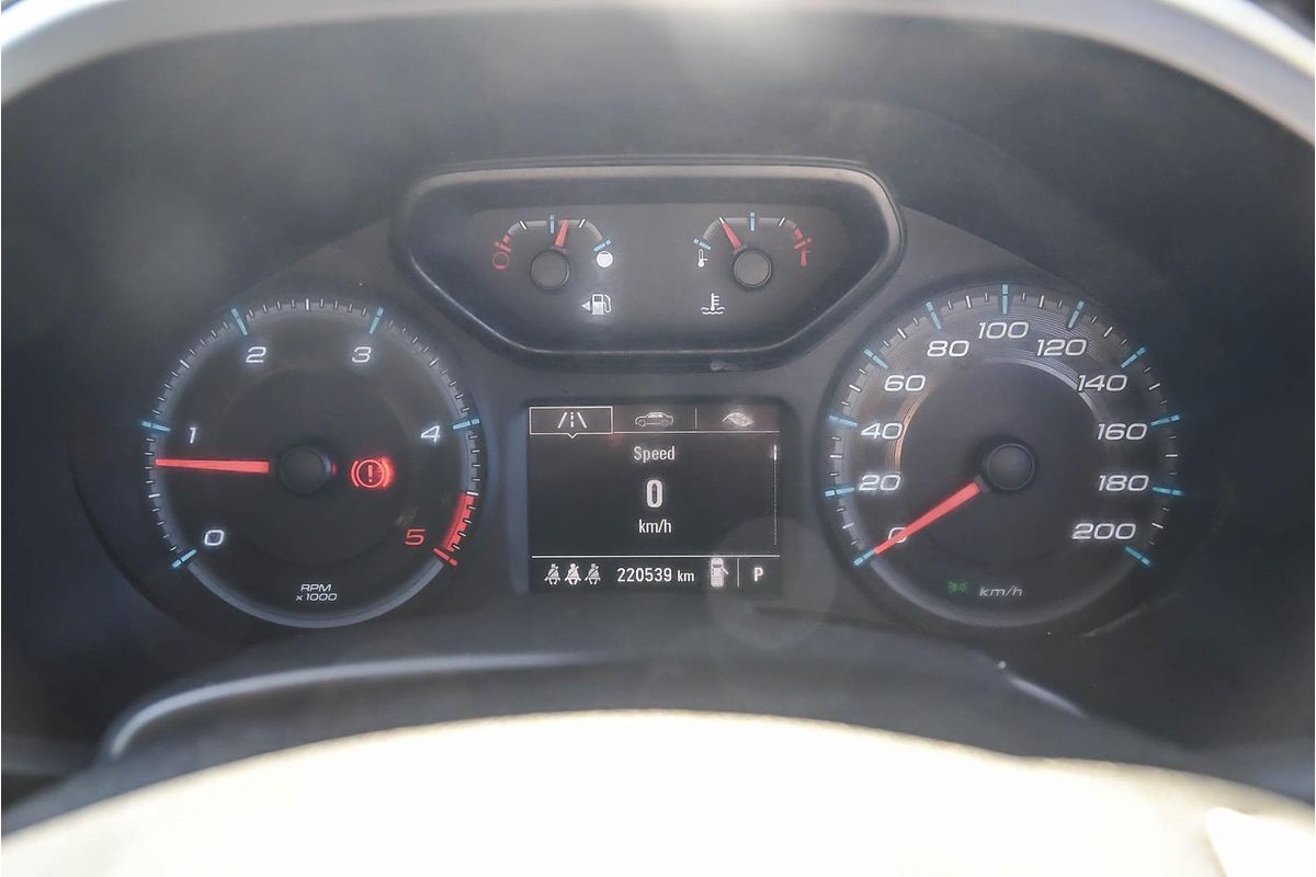 2019 Holden Colorado LS RG 4X4