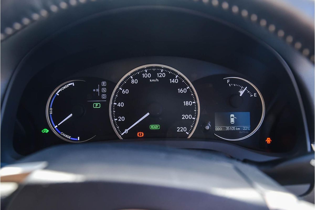 2016 Lexus CT CT200h Luxury ZWA10R