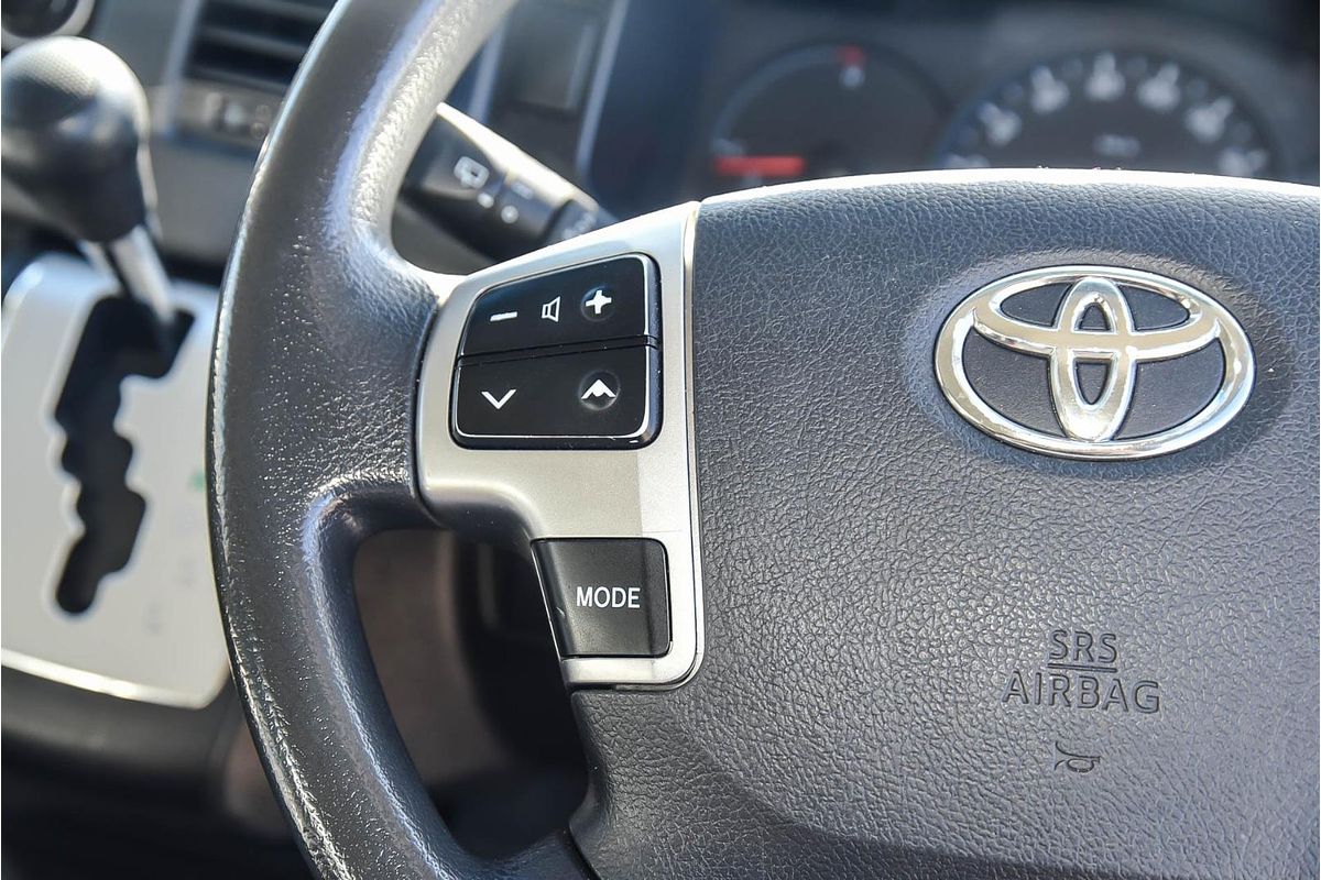 2015 Toyota Hiace Commuter KDH223R