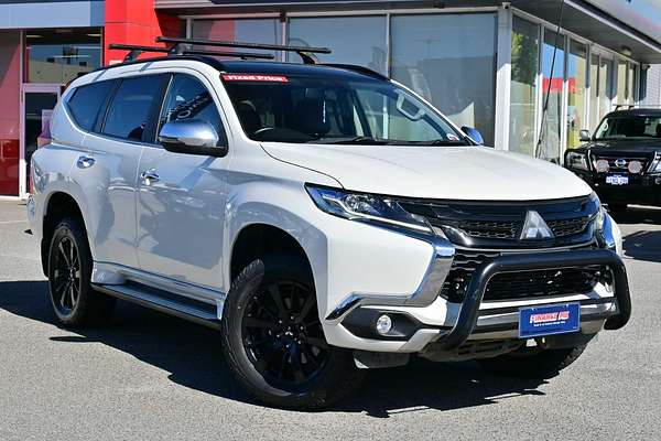 2019 Mitsubishi Pajero Sport Black Edition QE