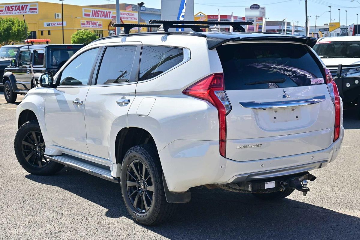 2019 Mitsubishi Pajero Sport Black Edition QE
