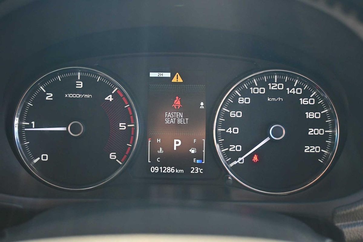 2019 Mitsubishi Pajero Sport Black Edition QE