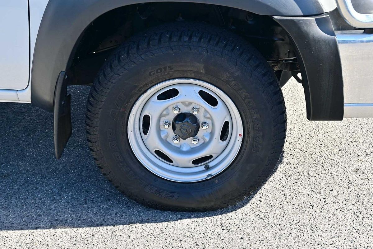 2007 Mazda BT-50 DX UN 4X4
