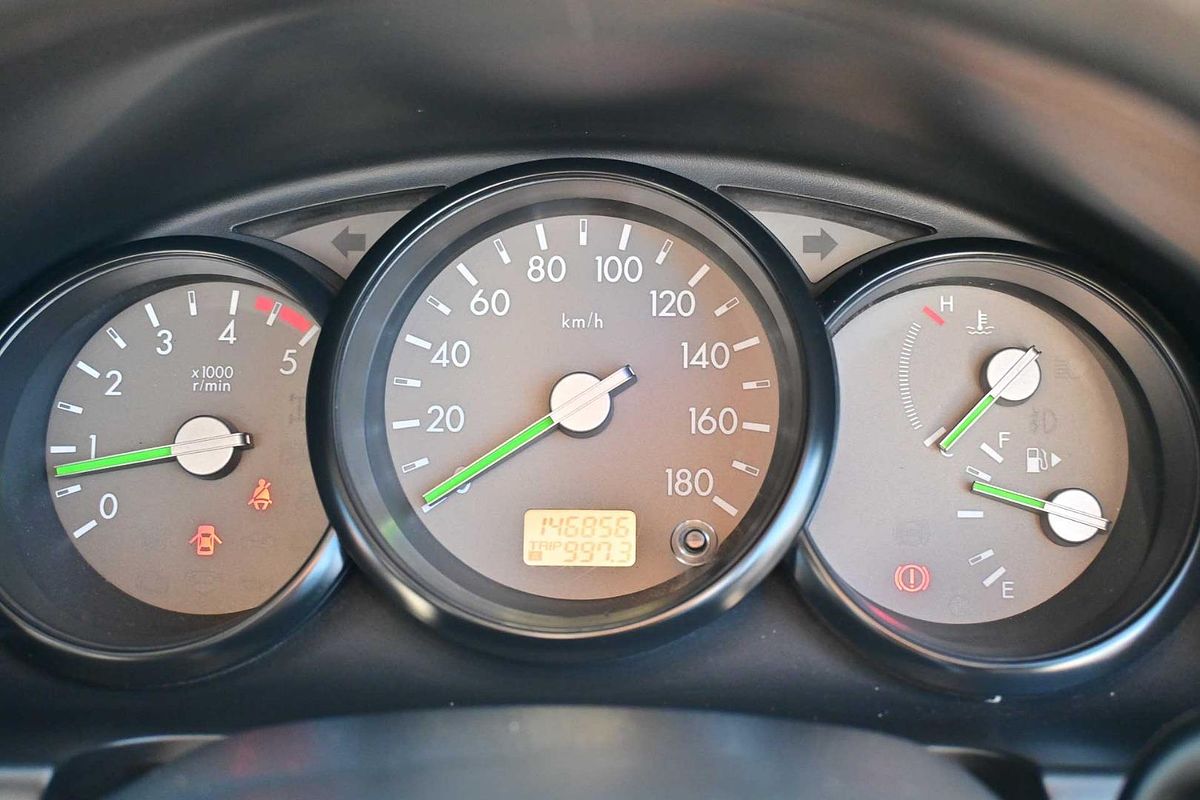 2007 Mazda BT-50 DX UN 4X4