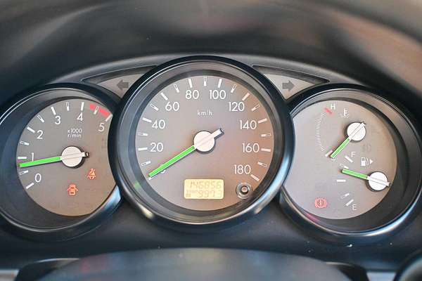 2007 Mazda BT-50 DX UN 4X4