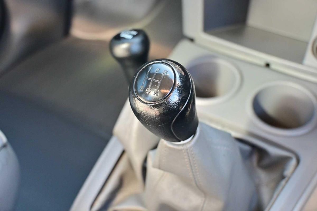 2007 Mazda BT-50 DX UN 4X4