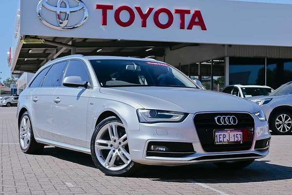 2014 Audi A4 B8