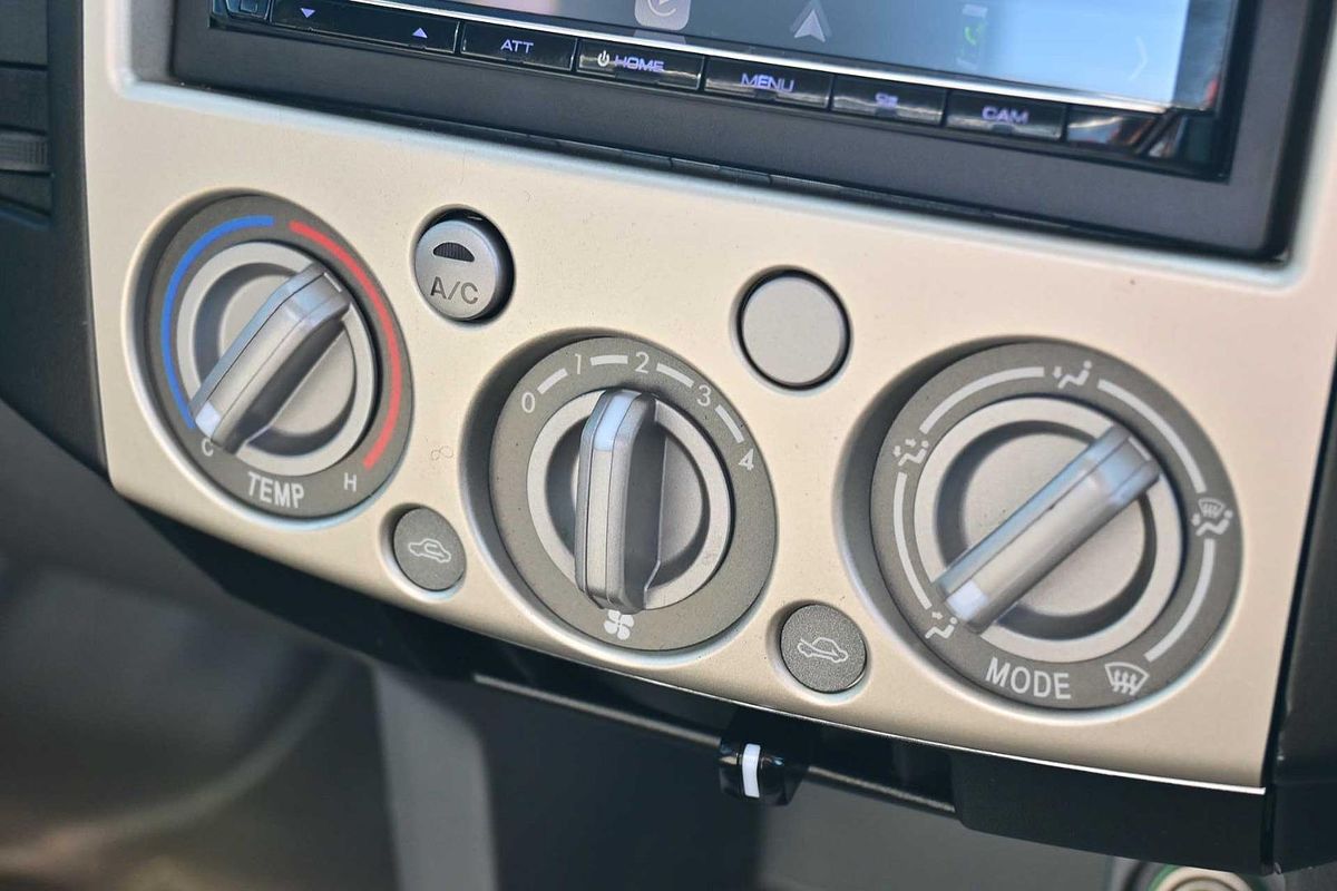 2007 Mazda BT-50 DX UN 4X4