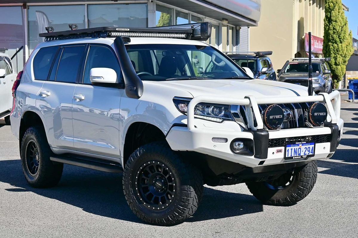 2018 Toyota Landcruiser Prado GXL GDJ150R