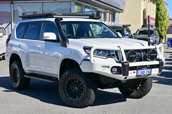 2018 Toyota Landcruiser Prado GXL GDJ150R