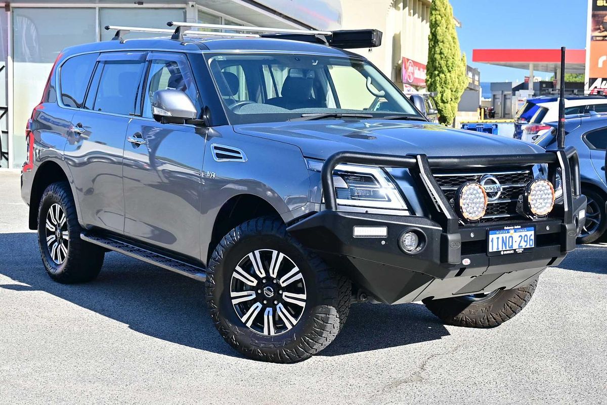 2020 Nissan Patrol Ti Y62 Series 5