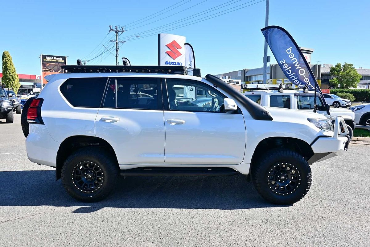 2018 Toyota Landcruiser Prado GXL GDJ150R