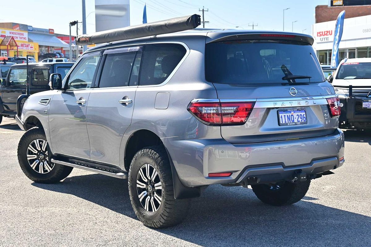 2020 Nissan Patrol Ti Y62 Series 5