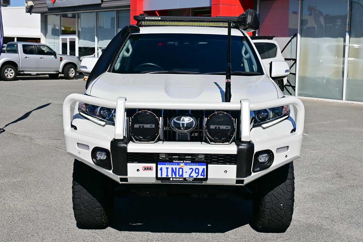 2018 Toyota Landcruiser Prado GXL GDJ150R