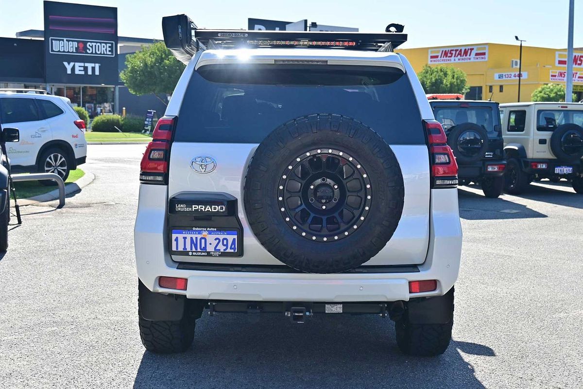 2018 Toyota Landcruiser Prado GXL GDJ150R
