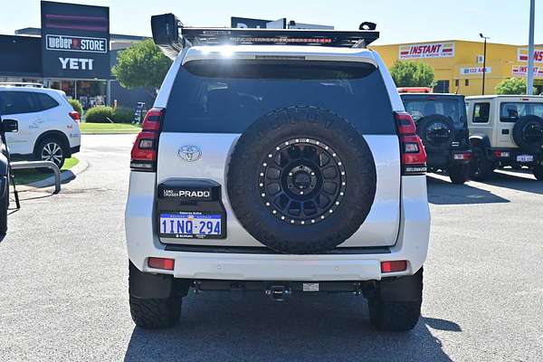 2018 Toyota Landcruiser Prado GXL GDJ150R