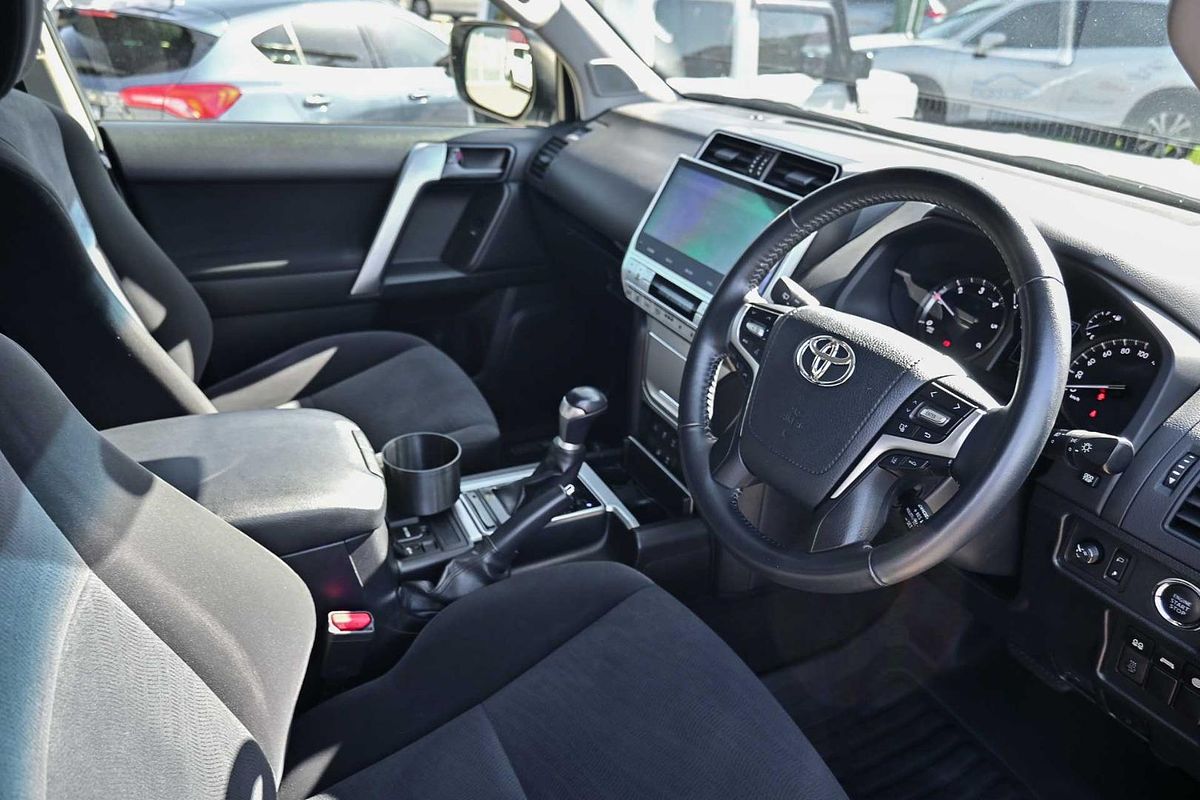 2018 Toyota Landcruiser Prado GXL GDJ150R