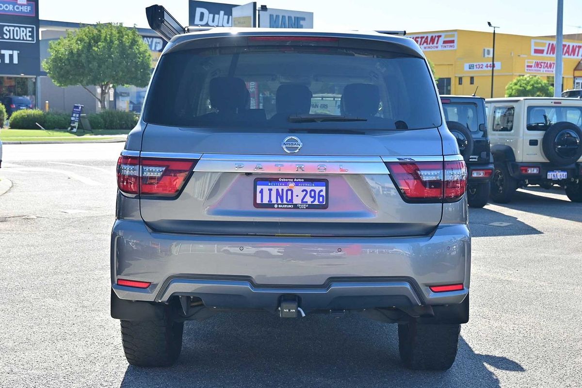 2020 Nissan Patrol Ti Y62 Series 5
