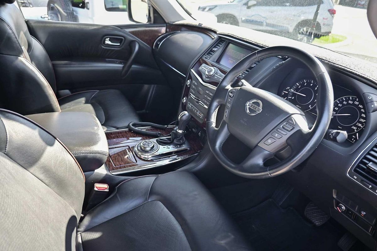 2020 Nissan Patrol Ti Y62 Series 5