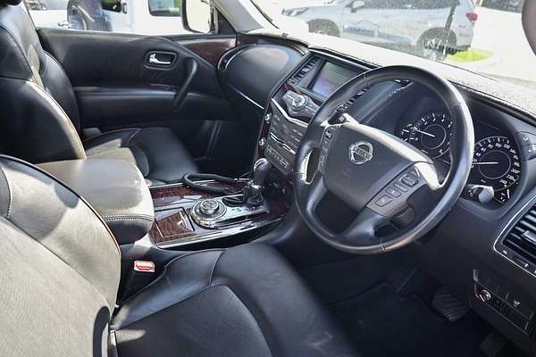 2020 Nissan Patrol Ti Y62 Series 5