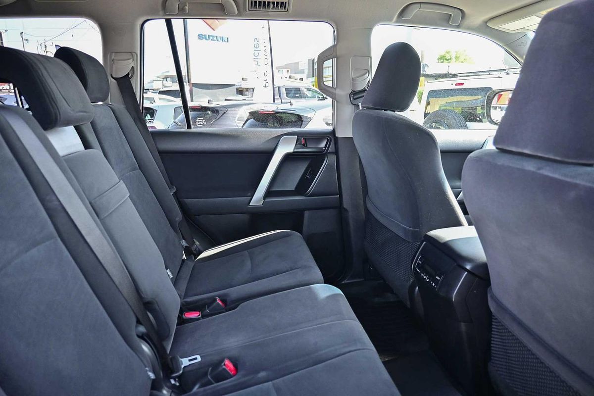 2018 Toyota Landcruiser Prado GXL GDJ150R