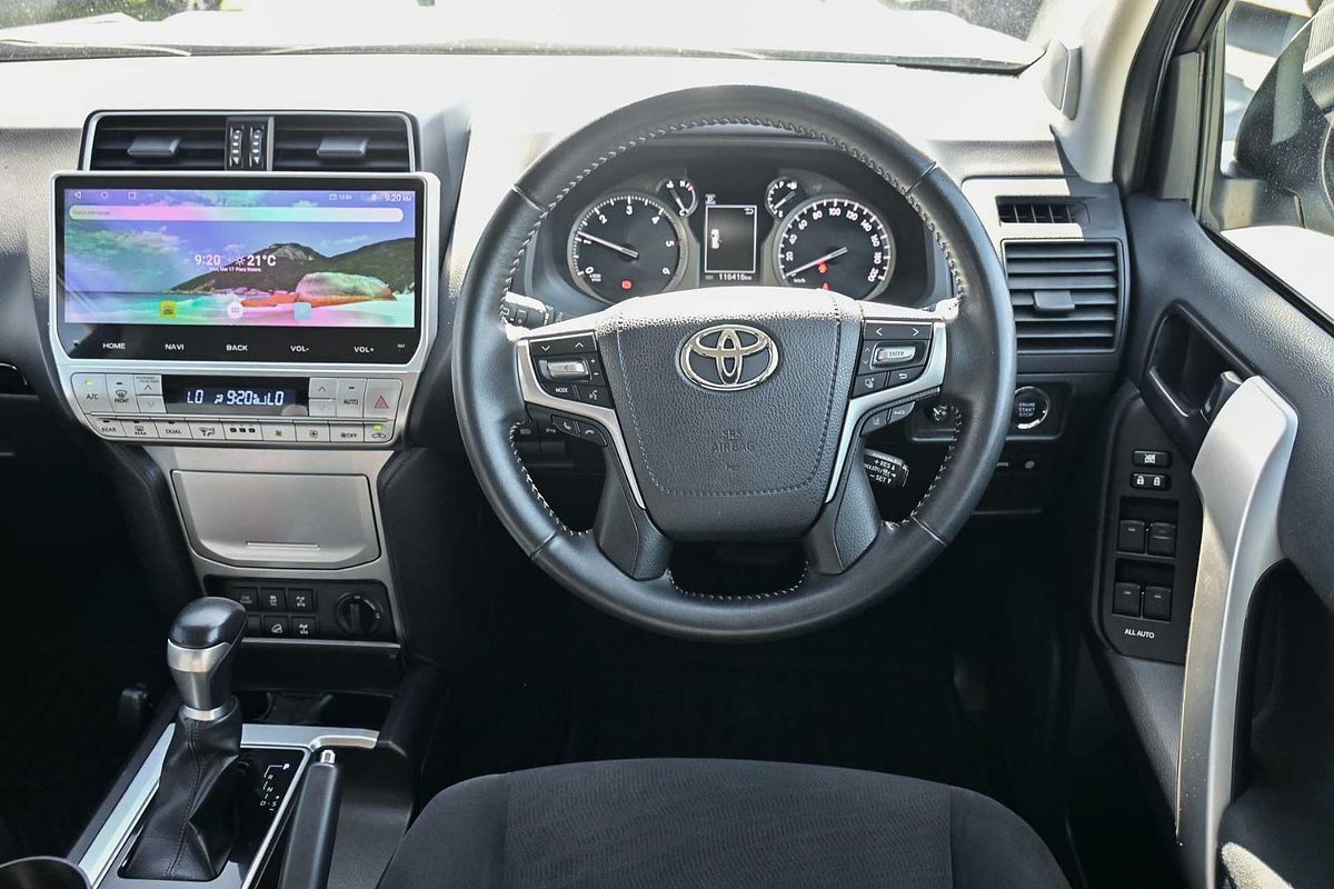 2018 Toyota Landcruiser Prado GXL GDJ150R