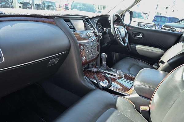 2020 Nissan Patrol Ti Y62 Series 5