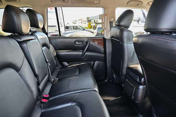 2020 Nissan Patrol Ti Y62 Series 5