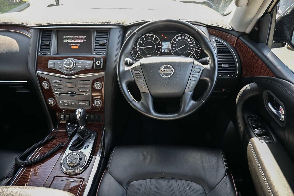 2020 Nissan Patrol Ti Y62 Series 5