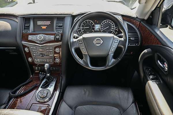 2020 Nissan Patrol Ti Y62 Series 5