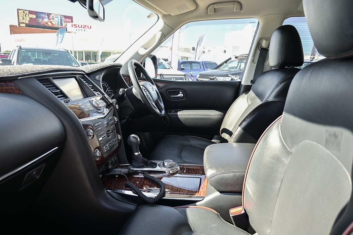 2020 Nissan Patrol Ti Y62 Series 5