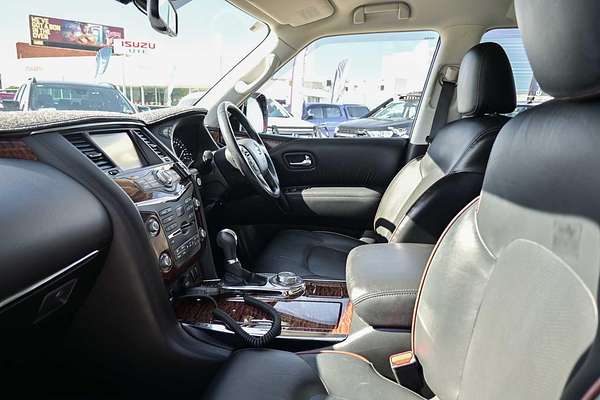 2020 Nissan Patrol Ti Y62 Series 5