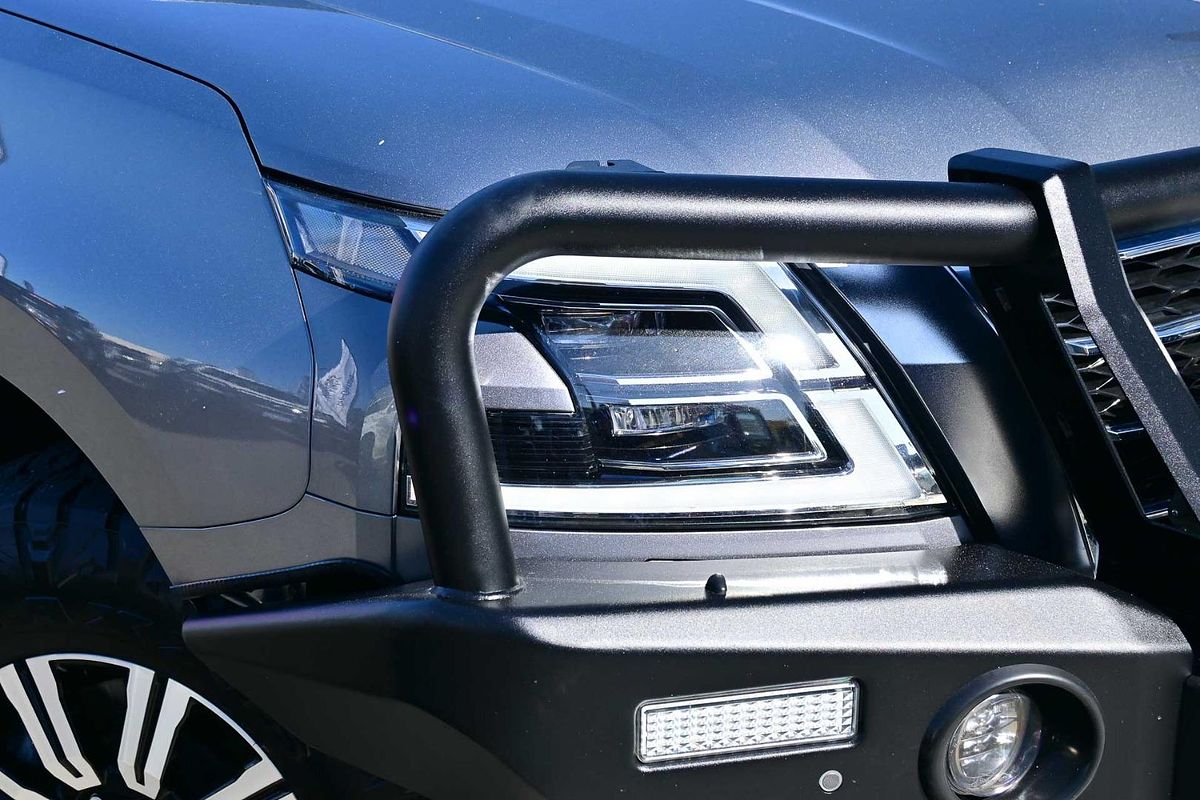 2020 Nissan Patrol Ti Y62 Series 5
