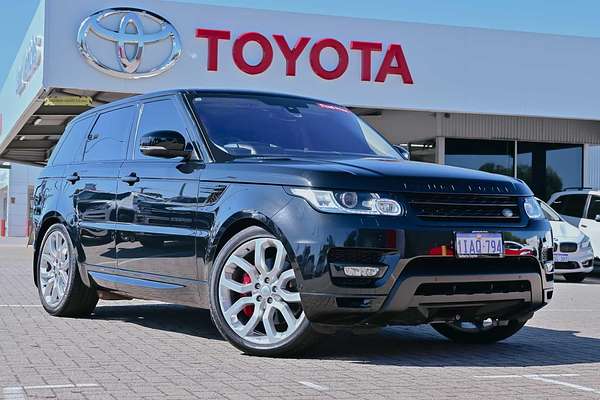 2016 Land Rover Range Rover Sport SDV6 HSE Dynamic L494