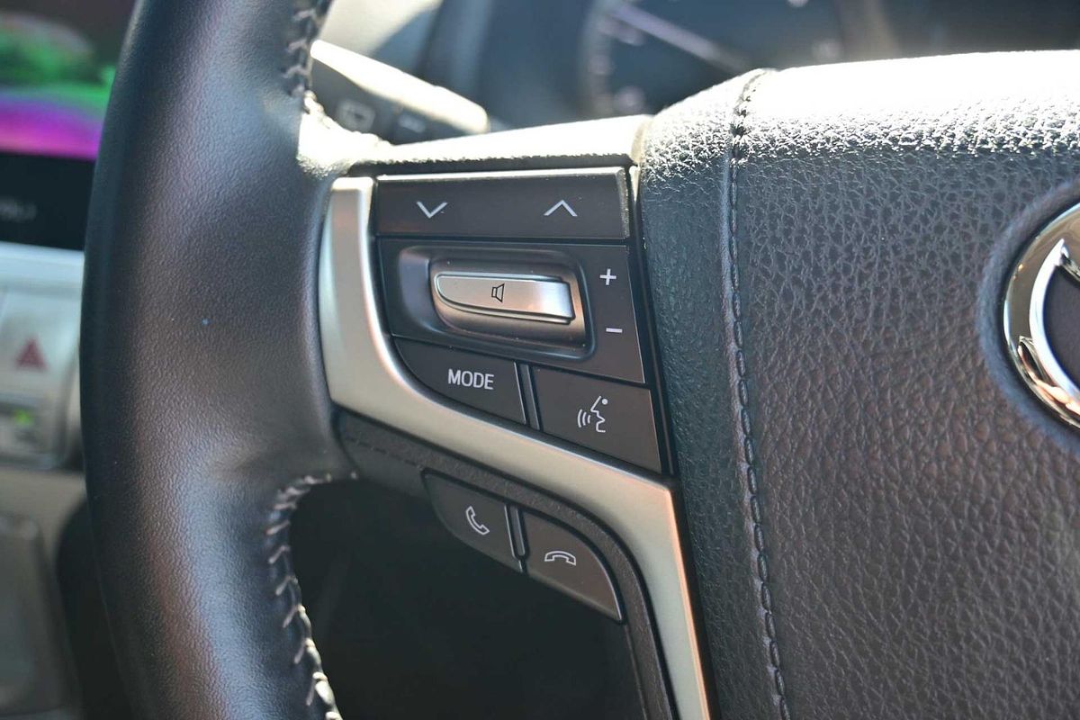 2018 Toyota Landcruiser Prado GXL GDJ150R