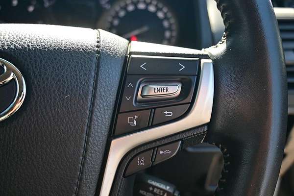 2018 Toyota Landcruiser Prado GXL GDJ150R