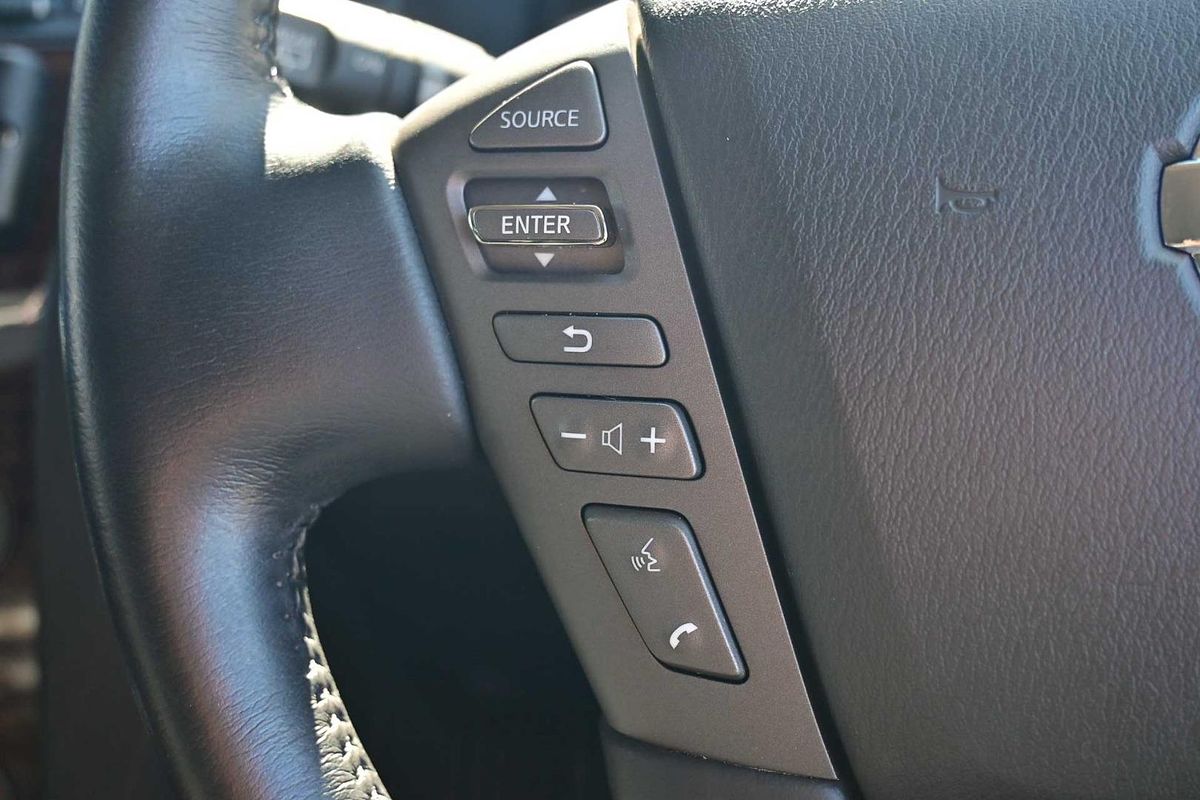2020 Nissan Patrol Ti Y62 Series 5