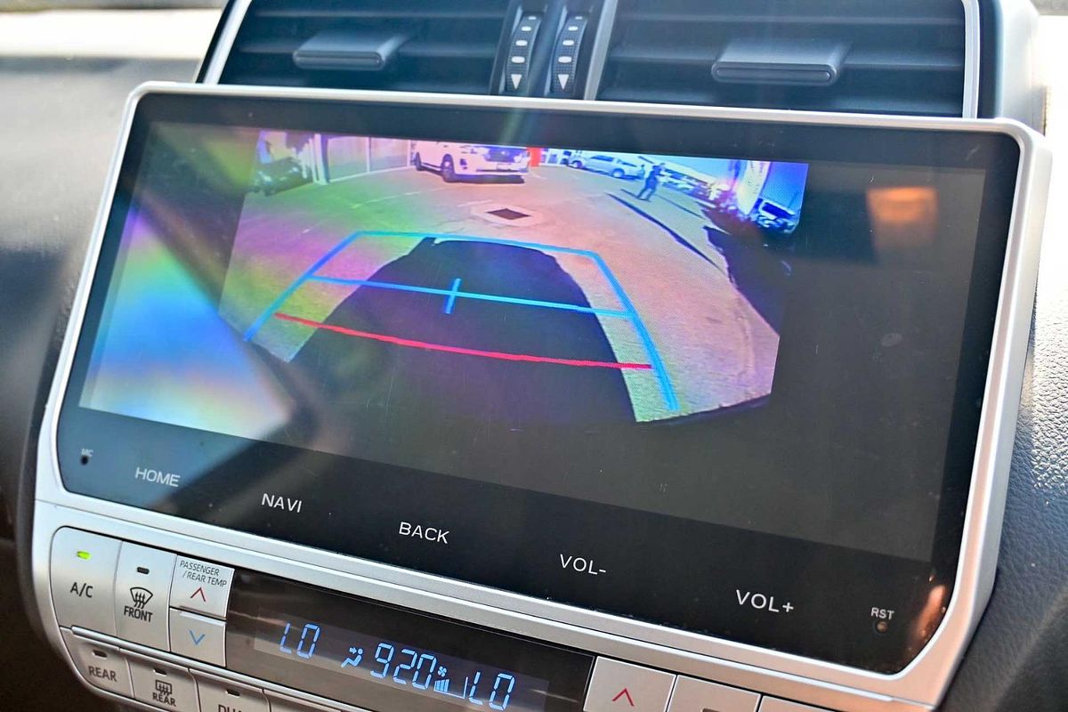 2018 Toyota Landcruiser Prado GXL GDJ150R