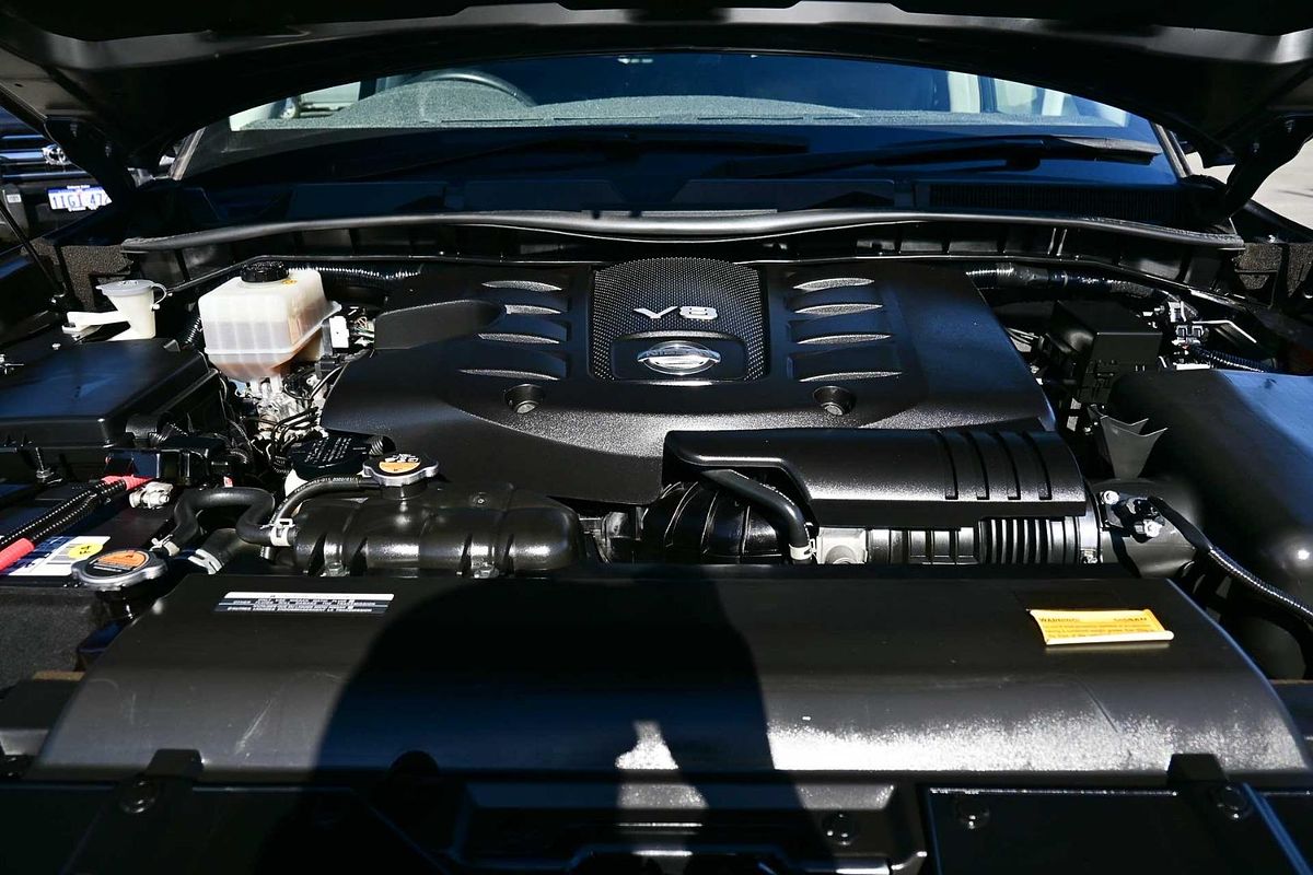 2020 Nissan Patrol Ti Y62 Series 5