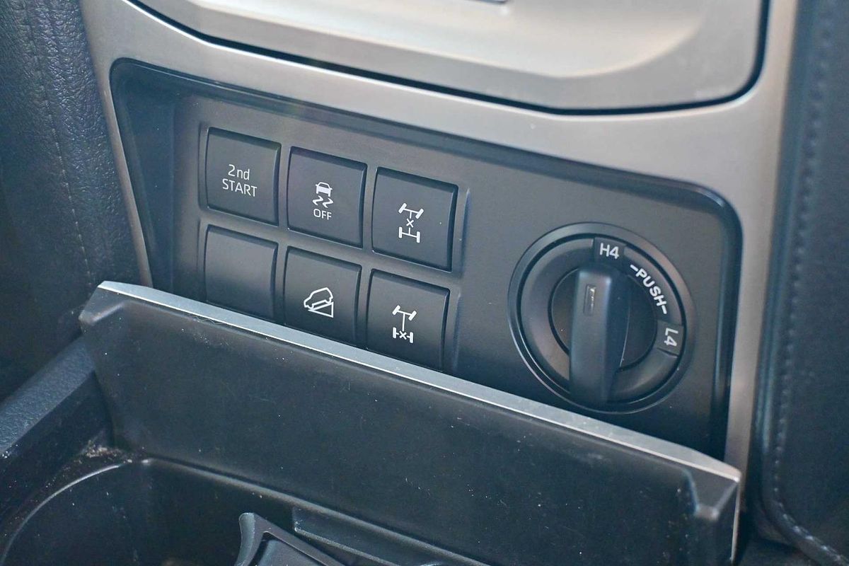 2018 Toyota Landcruiser Prado GXL GDJ150R