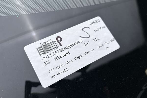 2023 Nissan X-TRAIL ST-L T33