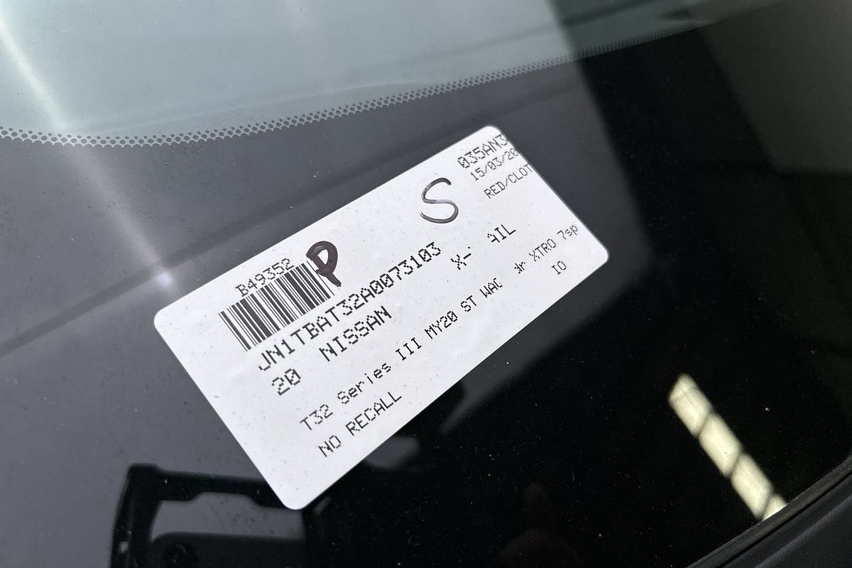 2020 Nissan X-TRAIL ST T32 Series III