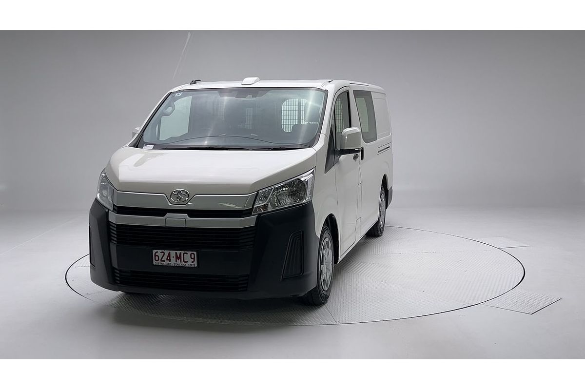 2021 Toyota Hiace GDH300R LWB