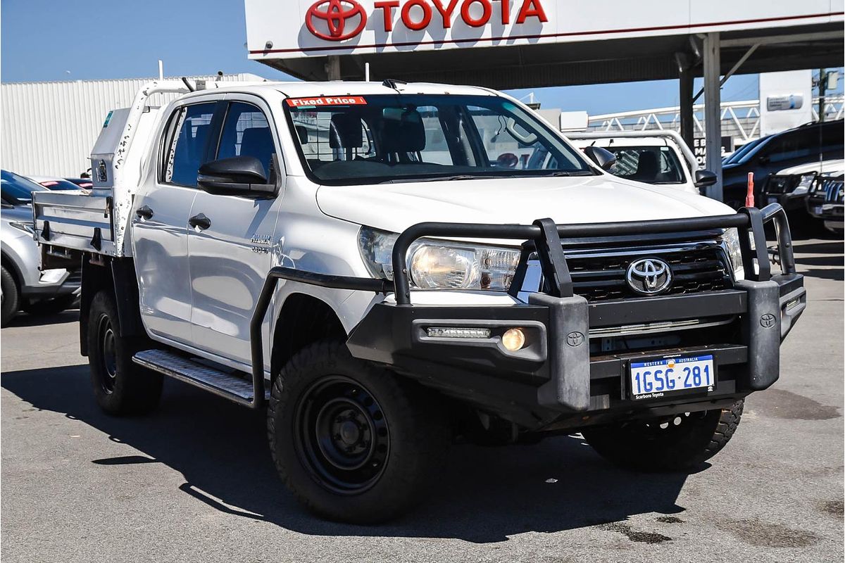 2018 Toyota Hilux SR GUN126R 4X4