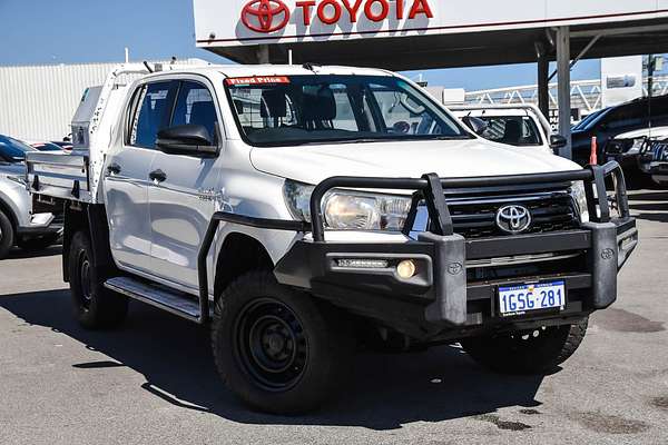 2018 Toyota Hilux SR GUN126R 4X4