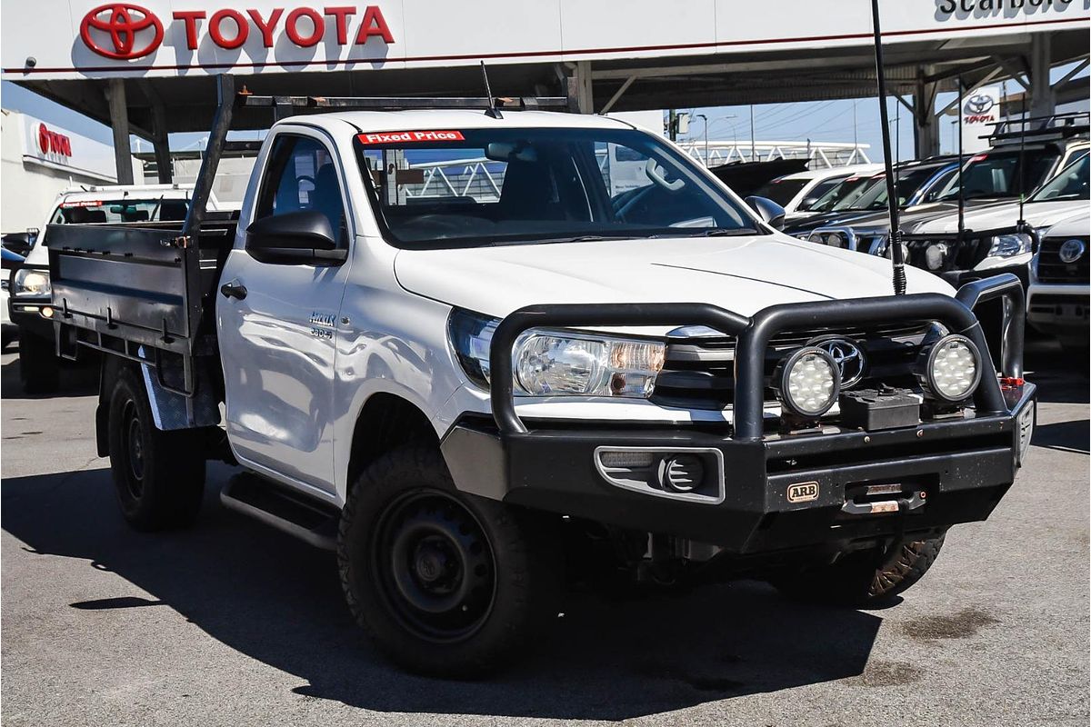2018 Toyota Hilux SR GUN126R 4X4