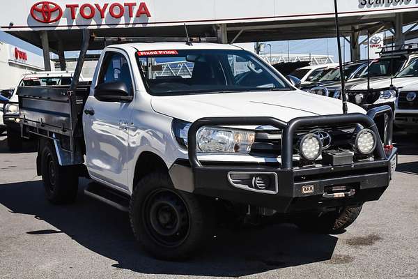 2018 Toyota Hilux SR GUN126R 4X4