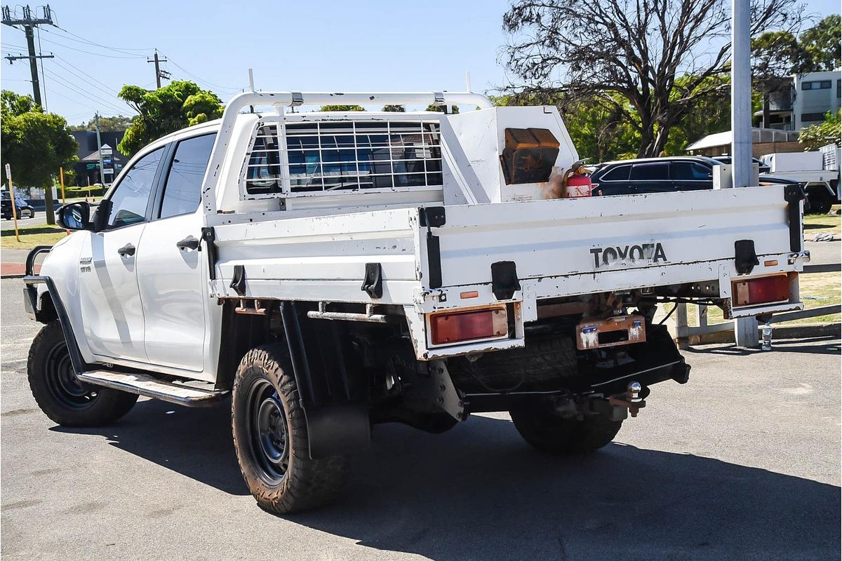 2018 Toyota Hilux SR GUN126R 4X4